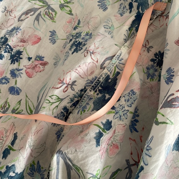 Exquisitely, sweet feminine and elegant Papinelle NWOT nightgown and robe M 💕 - Picture 7 of 9